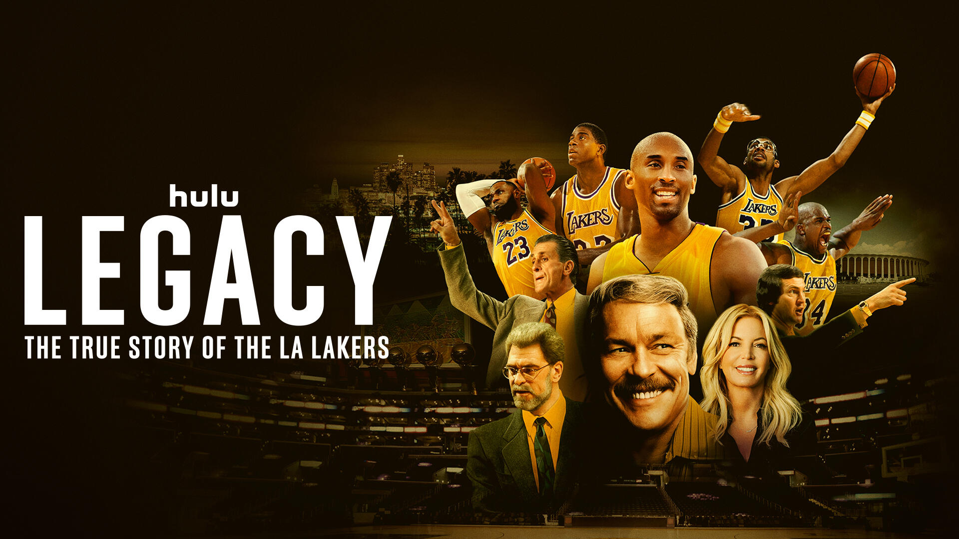Legacy: The True Story of The LA Lakers