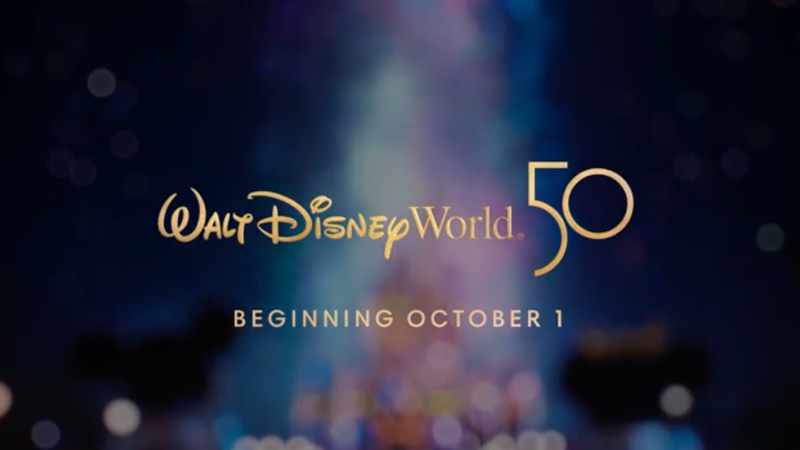 Disney Parks | The Walt Disney World Resort 50th Anniversary Celebration